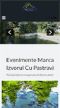 Mobile Screenshot of izvorulcupastravi.ro